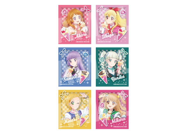 アイカツ！あかりGeneration×マリオンクレープ」コラボ特設サイト