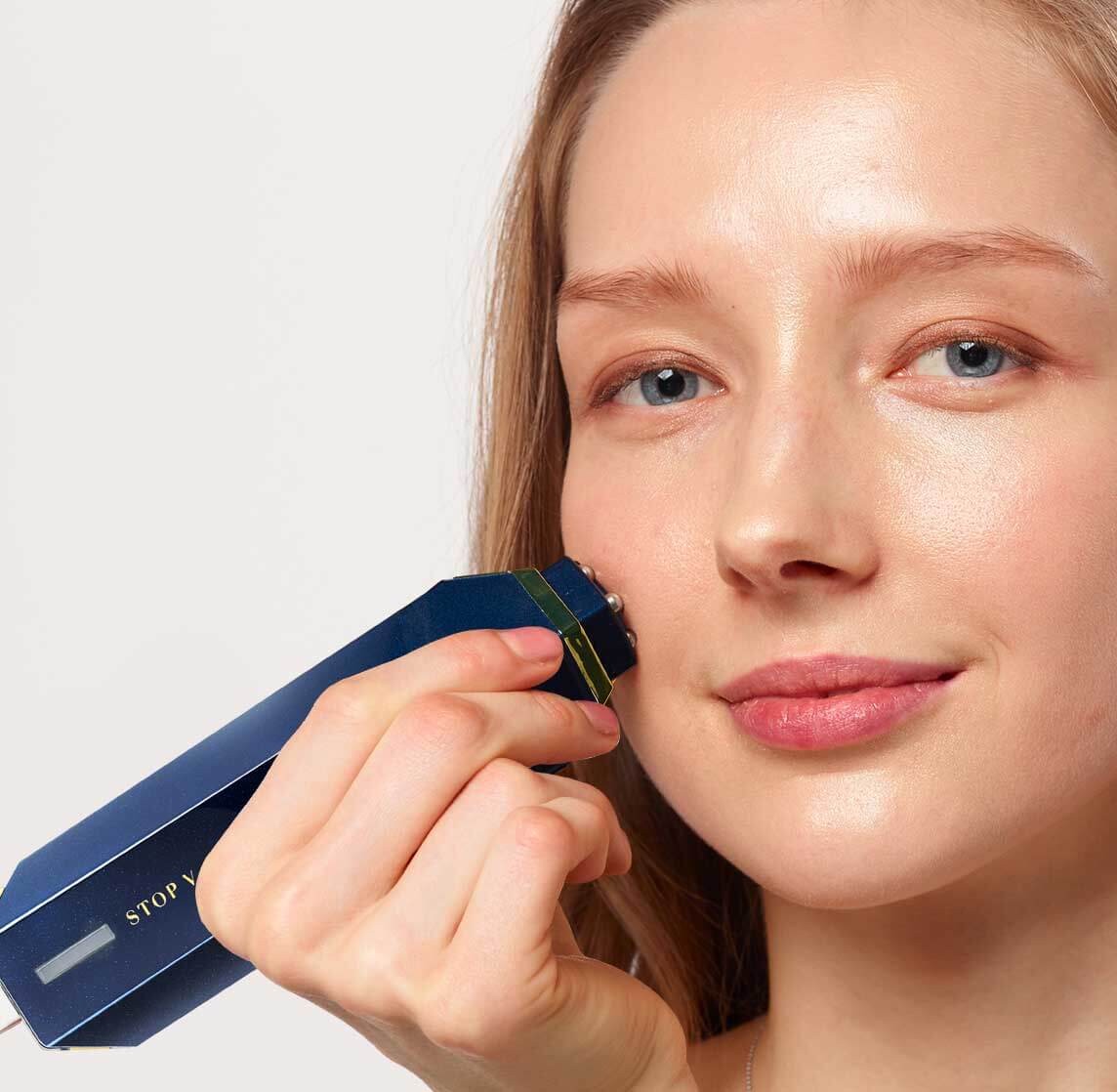 顔用 家庭用美顔器 TRIPOLLAR stop (トライポーラ ストップ)