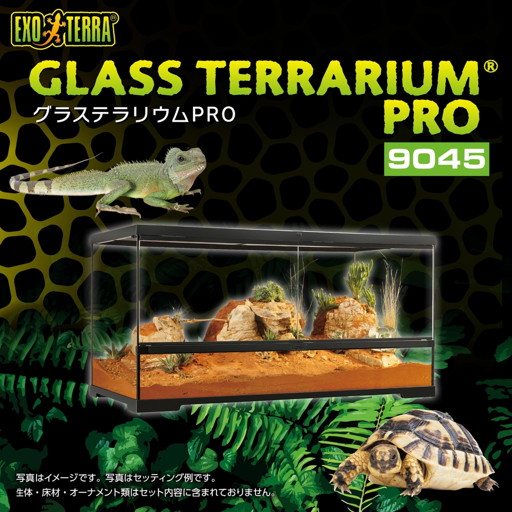 GEX グラステラリウム4530 汚れあり ピタリ適温プラス3号 バックボード