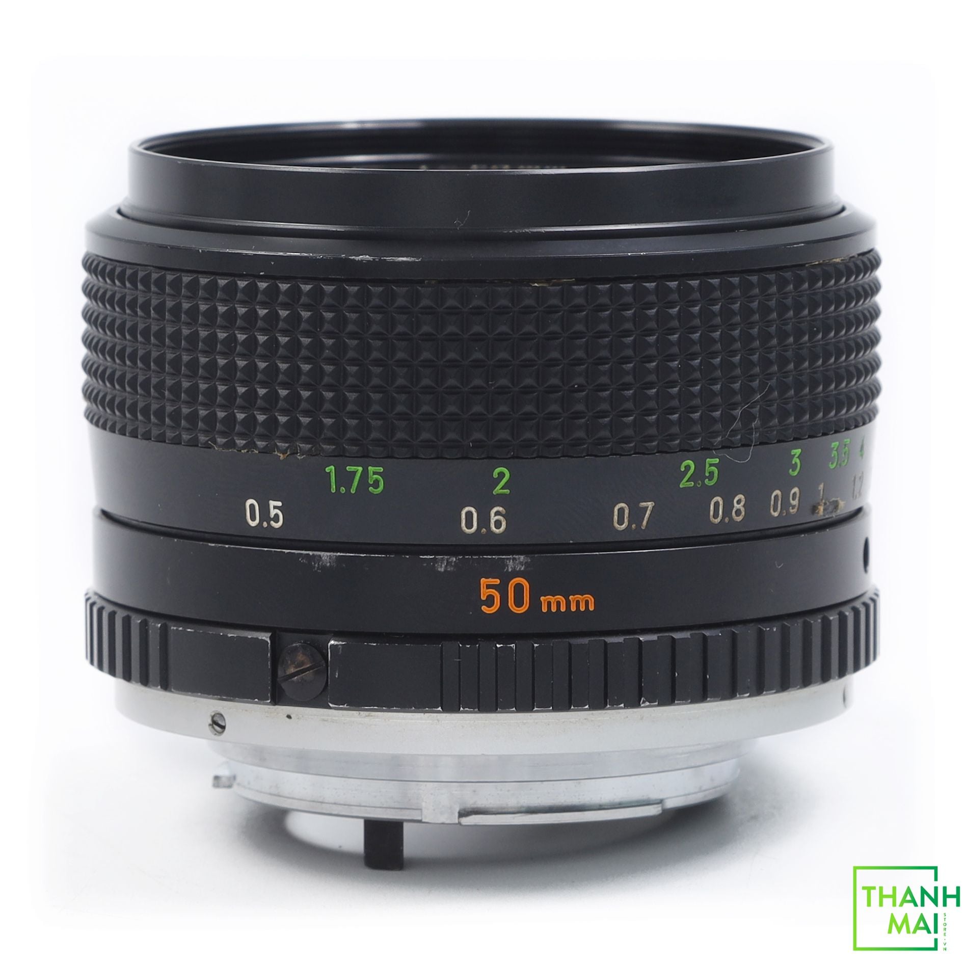 アダプターつきミノルタ MC-ROKKOR PG 50mm F1.4 448 アダプターつき