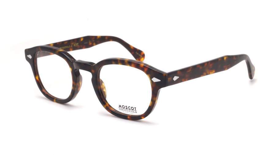 Eyeglasses Moscot Lemtosh Tortoise 44-24 Small in stock
