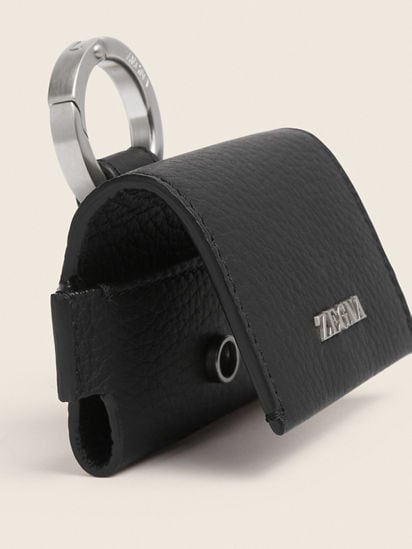 ブラック ディアスキンAirPods Pro ケース FW25 22982932 | Zegna JP