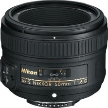 Nikon AF-S 50mm f/1.8 G Lens İthalatçı Garantili Fiyatı, 4.7 Puanı İle