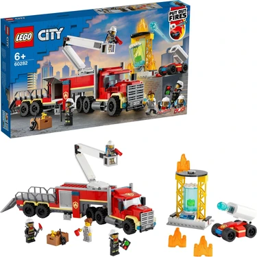 LEGO City İtfaiye Komuta Birimi 60282 - Çocuklar için Fiyatı