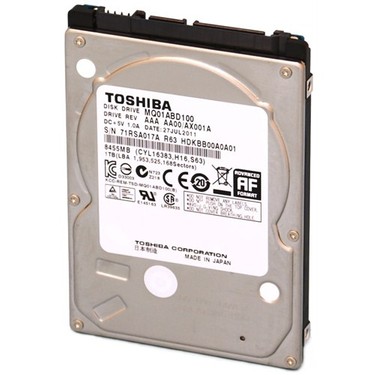 Toshiba 750GB 5400rpm Sata2 3.0G/s 2.5 Sabit Disk Fiyatı