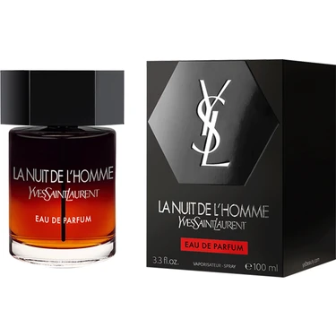 Yves Saınt Laurent La Nuıt De L'homme Edp 100ML Fiyatı