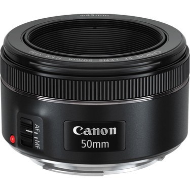 Canon Ef 50Mm F/1.8 Stm Lens / İthalatçı Garantili Fiyatı, 4.7
