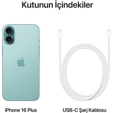 iPhone 16 Plus 512GB Deniz Mavisi Fiyatı - Taksit Seçenekleri