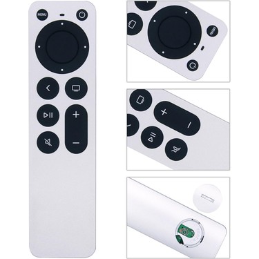 Zapex Apple Tv 1- 2- 3- 4-5 4K Generation MC377LL/A MC377Z/A Fiyatı