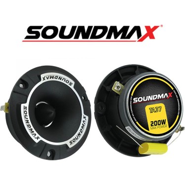 SX-TA37 Çifti 400WAT-200W Rms 10 cm Dome Tweeter Tiz Yeni Fiyatı