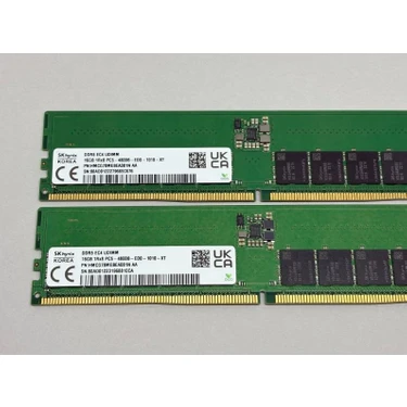 Sk Hynix 16GB Ddr5 4800 Ec4 Udımm 1rx8 PC5-4800B-ED0-1010-XT Fiyatı
