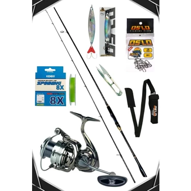 Oslo Zen Pro 274CM 8-42GR Oslo Next 4000 8 Örgü Spin Olta Fiyatı