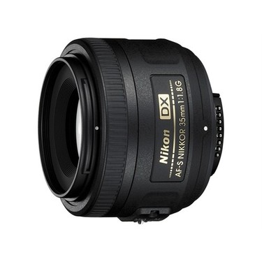 Nikon AF-S DX 35mm f/1.8 G Objektif İthalatçı Garantili Fiyatı