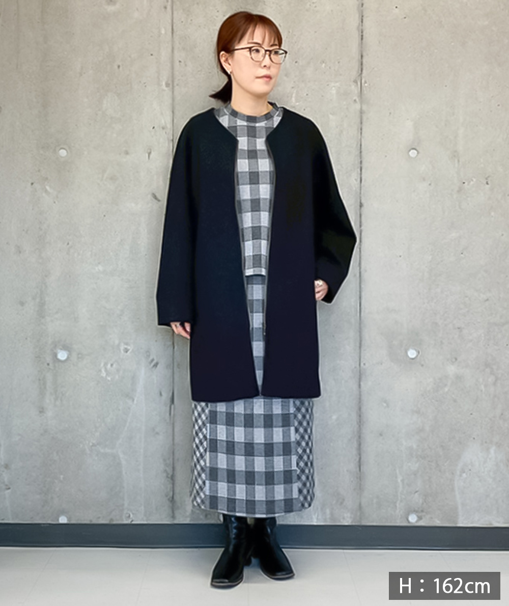 チェックカットセットアップ(ワンピース) | Alphabet's alphabet公式通販