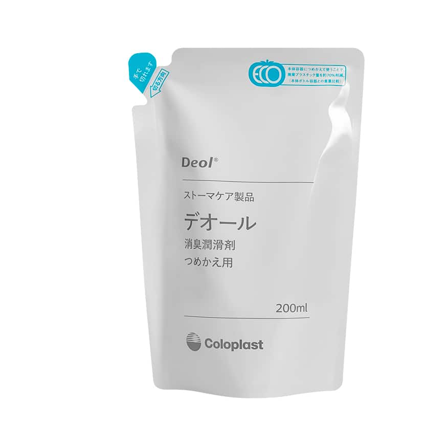 ストーマケア]コロプラスト デオール消臭潤滑剤 5個 9330x5m3073