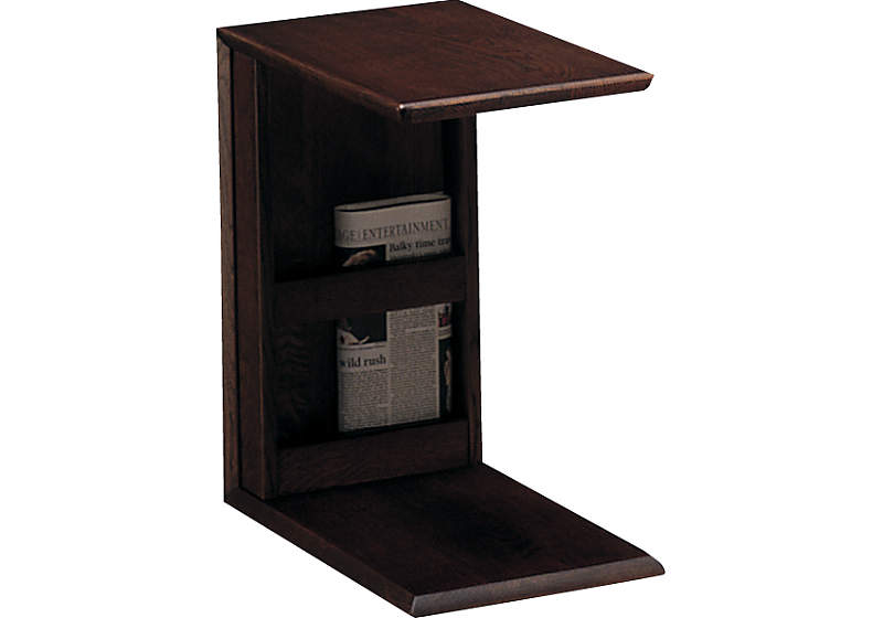 カリモク サイドテーブル ナイトテーブル 電話台 回転 カリモク