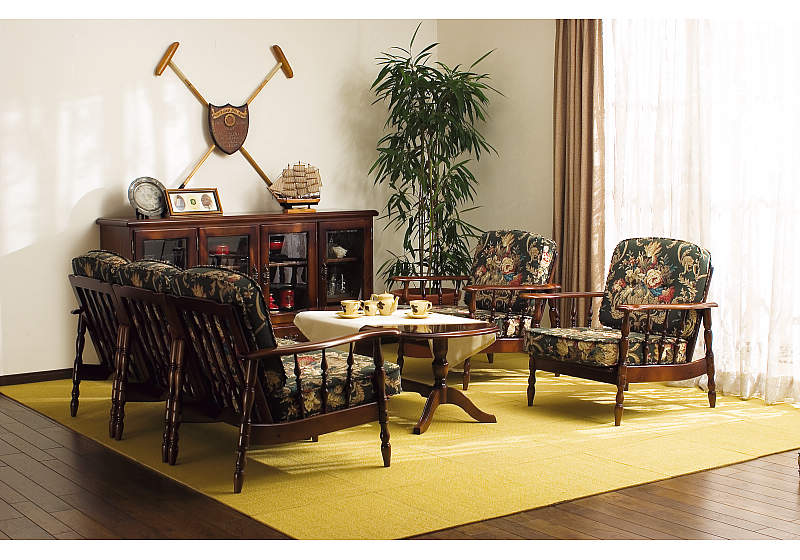 左肘椅子フレーム WC6009-K | ソファー | 家具を探す | カリモク家具