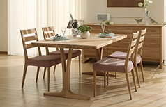 2人掛椅子 CU4742E000 | スツール・ベンチ | 家具を探す | カリモク