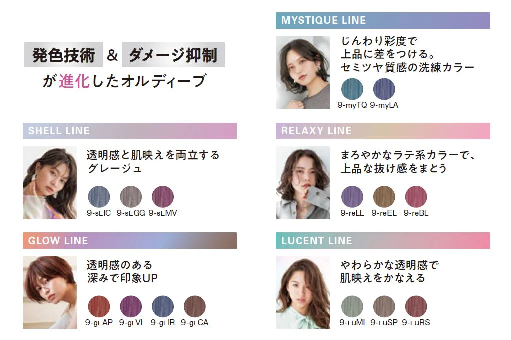 ORDEVE MYSTIQUE LINE