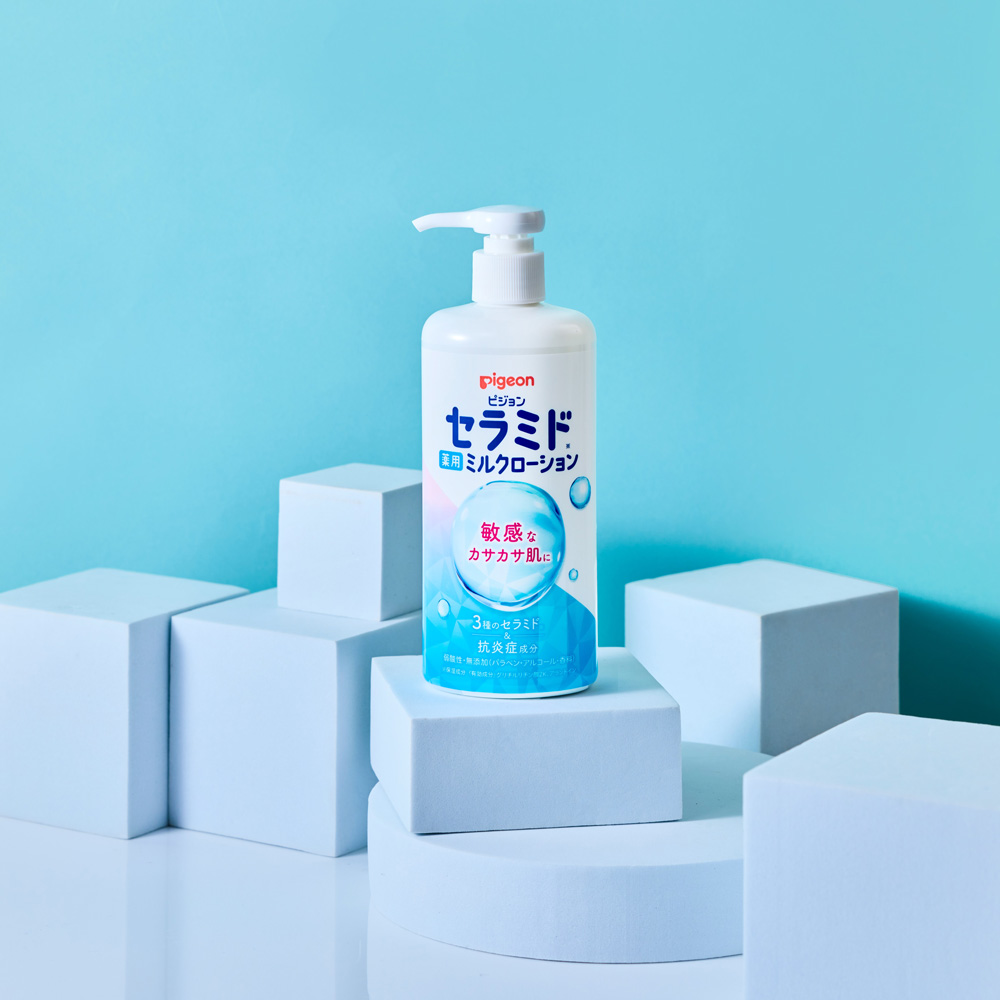 薬用ミルクローション 300g | 商品情報 | ピジョン株式会社