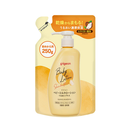ベビーミルクローション うるおいプラス 詰めかえ用250g | 商品情報