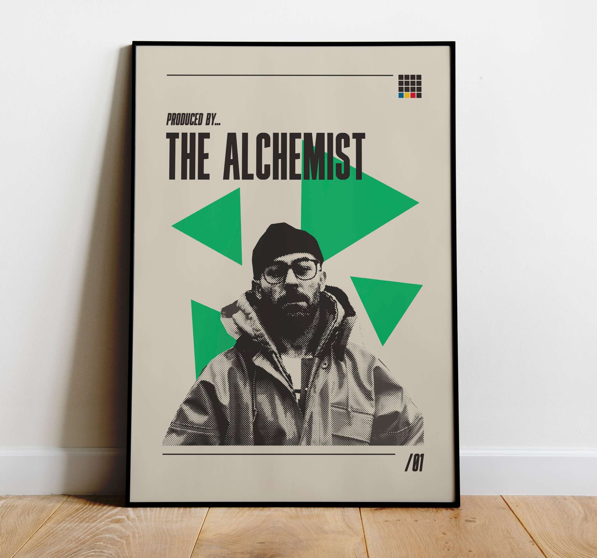 Alchemist Poster - High Quality Matte Paper Print – Produced By