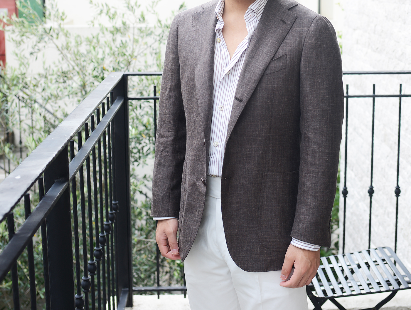 Sartoria Caracciolo サルトリア・カラッチオーロ – 20年着られる正統