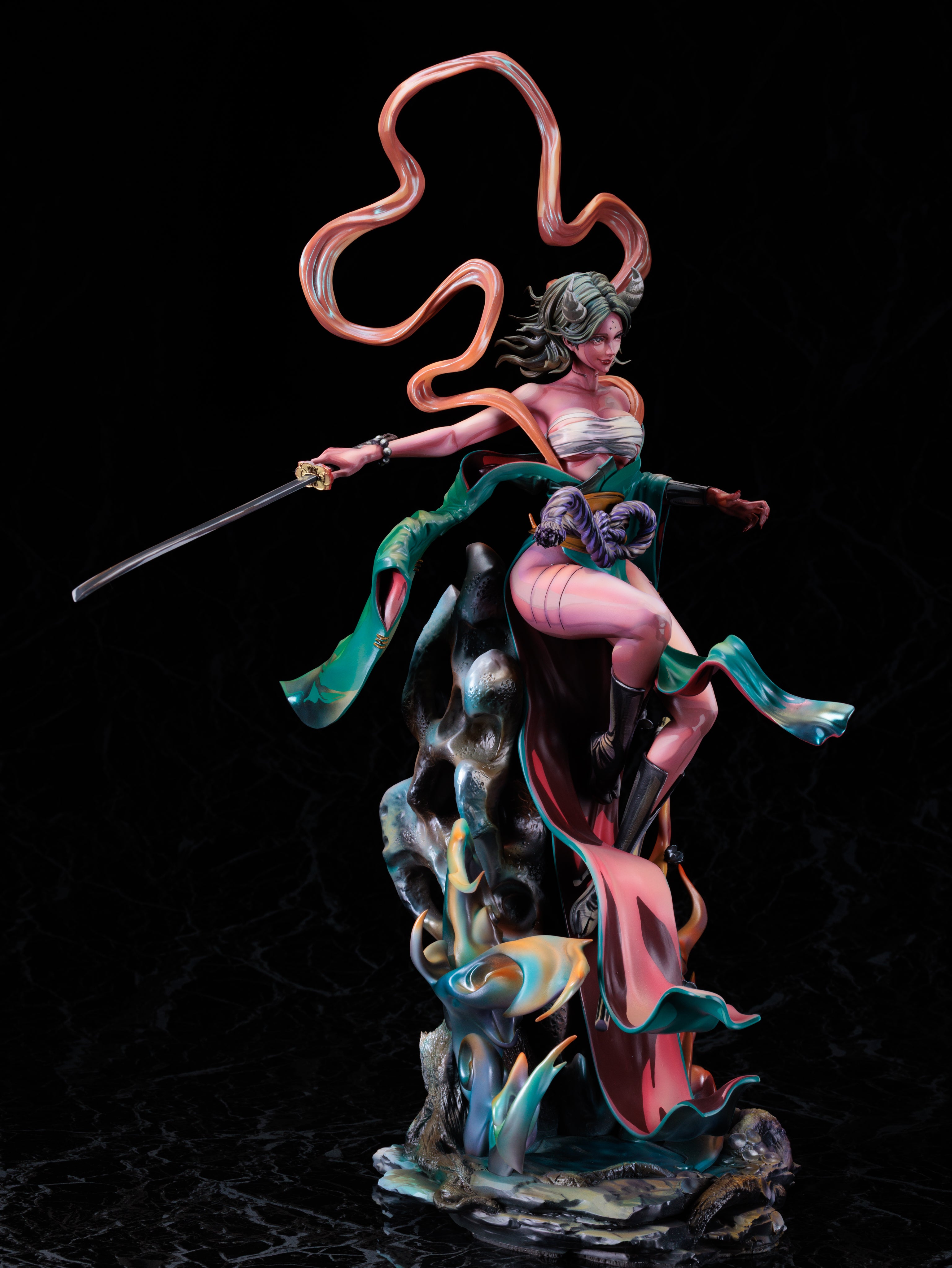 鬼乃 ガレージキット TSUNOID 未塗装・未組立 – Project MA