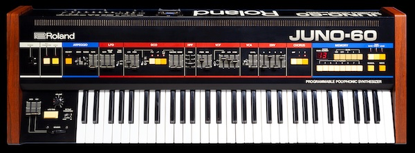 Roland「JUNO-60」80年代サウンドの女王が現代に降臨！ACB技術で完全
