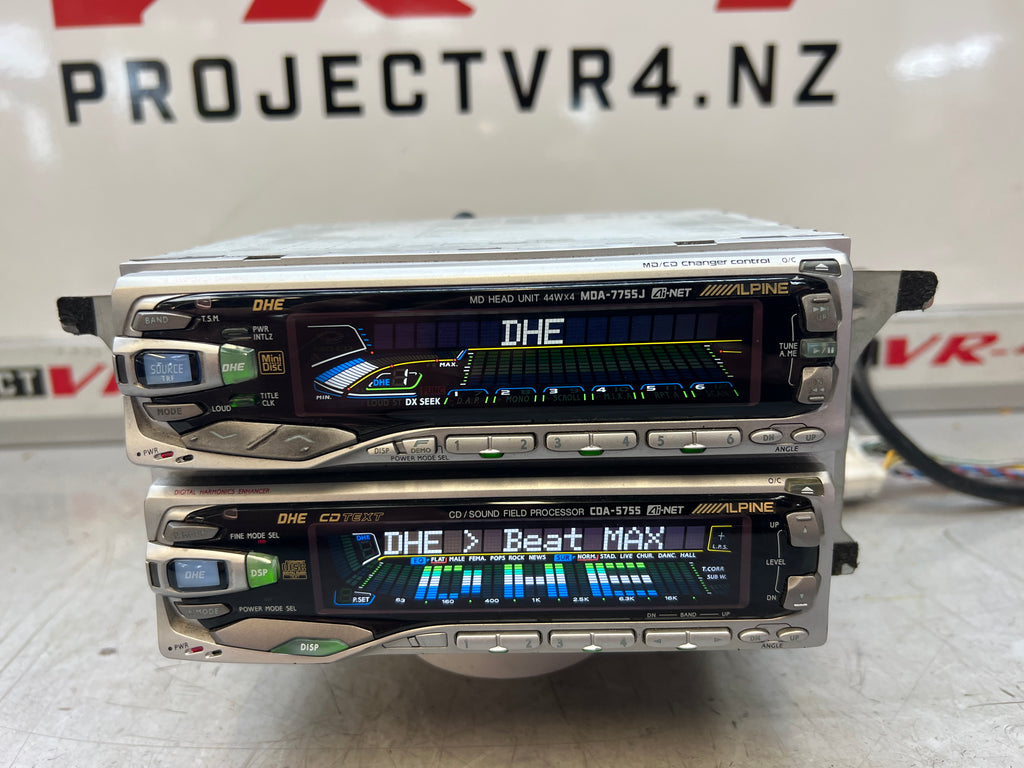 Alpine CDA/MDA Combo Set – projectvr4