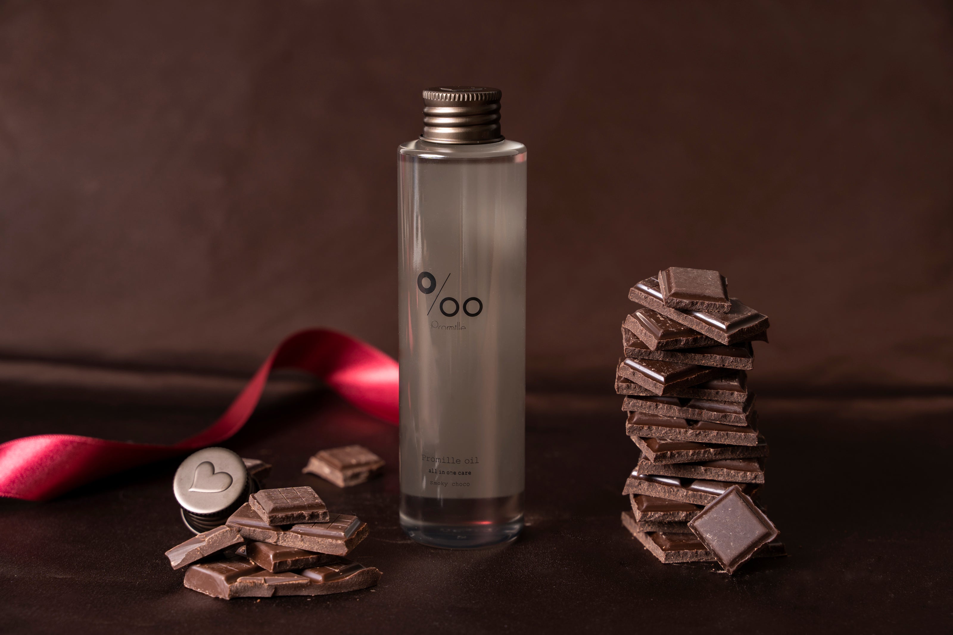 プロミルオイル スモーキーチョコ】ほろ苦く甘い香りのヘア&ボディ