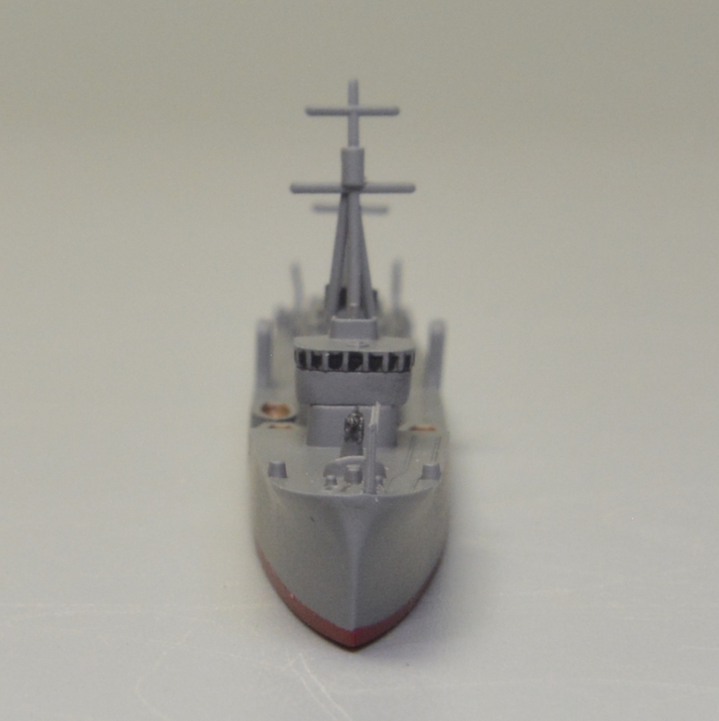 はじめての艦船プラモデルとして、「超」オススメ！タミヤ1/700日本