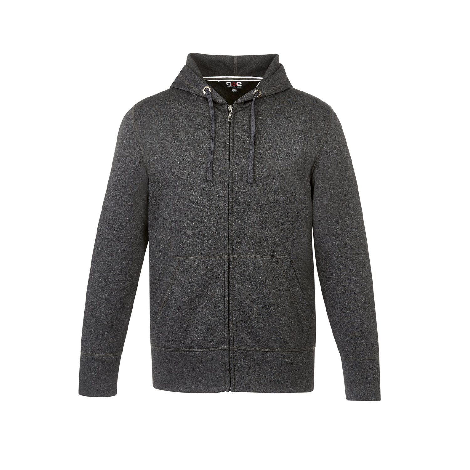 L00667 - Cypress Creek - Men's Polyester Full Zip Hoodie – promopig