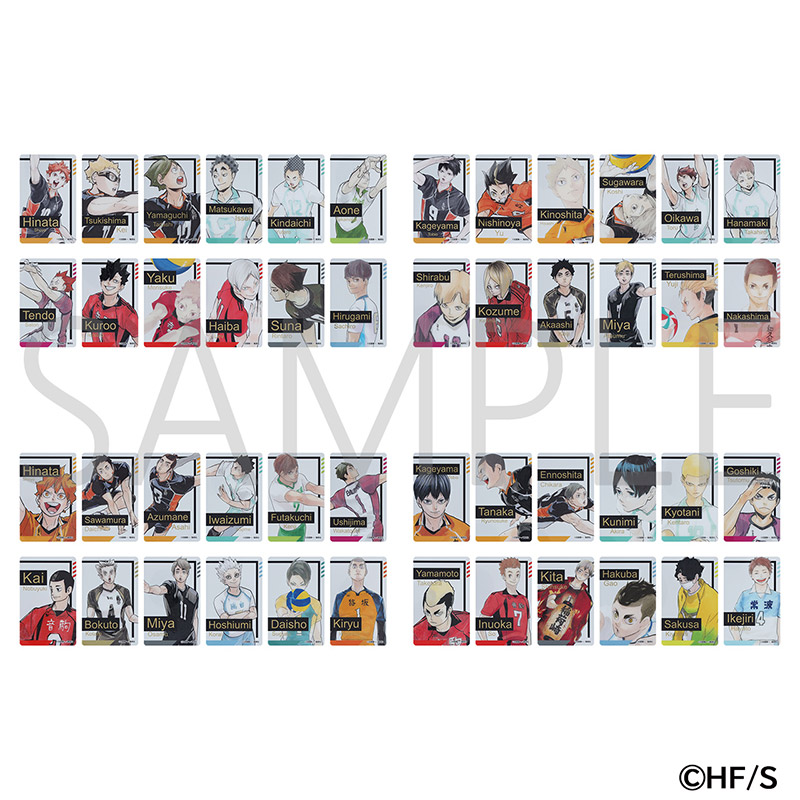 るんるんバザール（物販エリア）｜ハイキュー!! FAN PARK（ファン