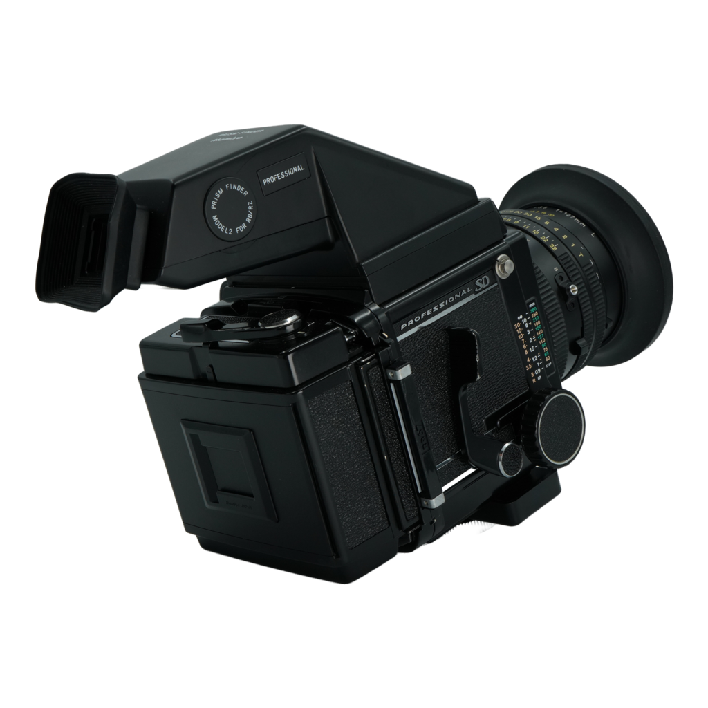 Mamiya RB67 ProSD Film Camera with Mamiya K/L 127mm f/3.5 Lens