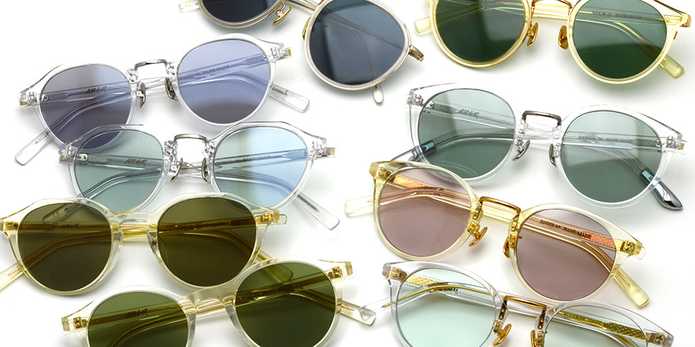 クリアサングラスまとめ / A.D.S.R.編 ｜東京・中目黒サングラス取扱い