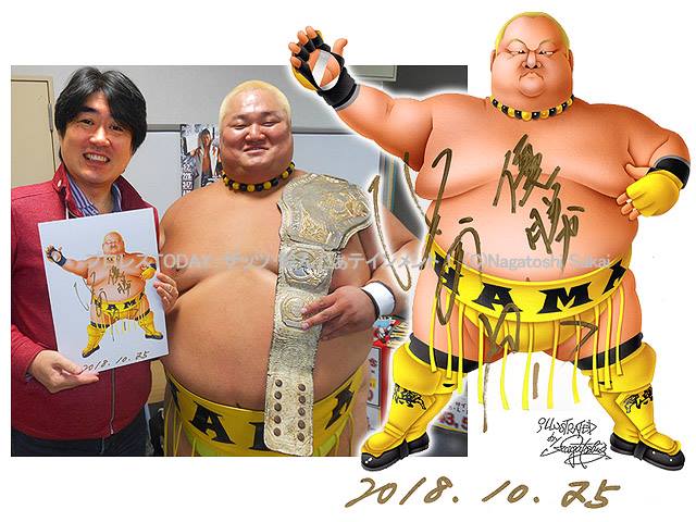 坂井永年のザッツ・絵んたぁテインメント！】〈33〉“最侠タッグリーグ