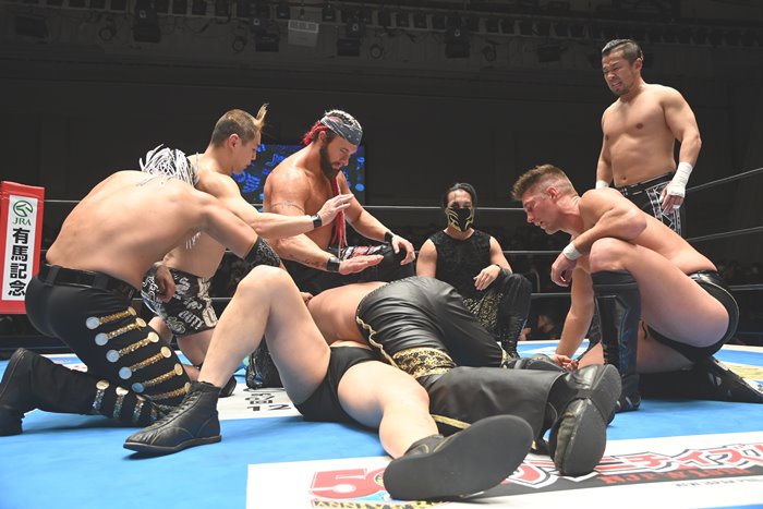 新日本】鈴木軍11年の歴史に幕！ラストにまさかのあの男が登場＜12.23