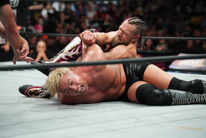 AEW×新日本】オカダとのドリームマッチを制したブライアン・ダニエル