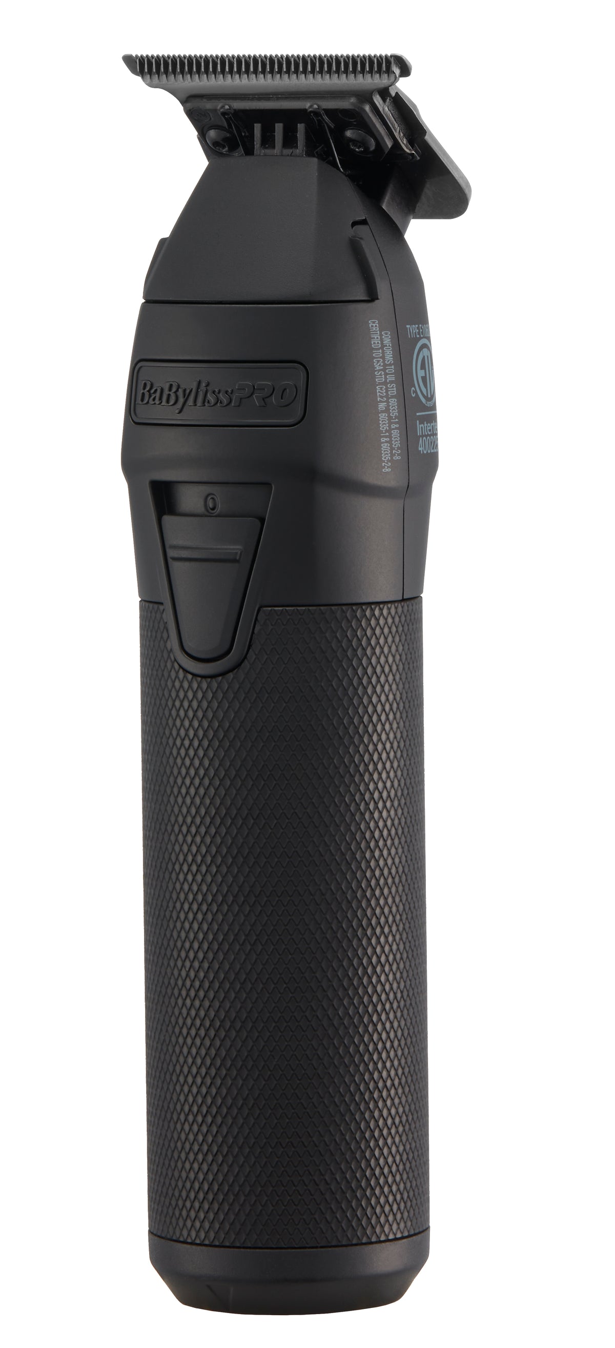 BaByliss PRO Black FX One All-Metal Interchangeable-Battery