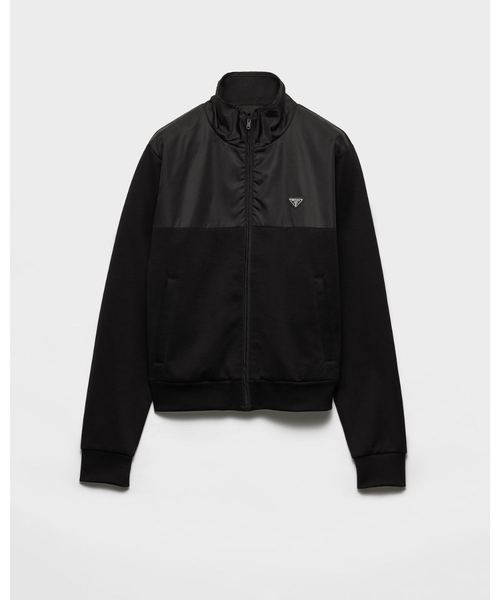 PRADA/プラダ_Men通販 | テクニカルコットンx Re-Nylon フーディー