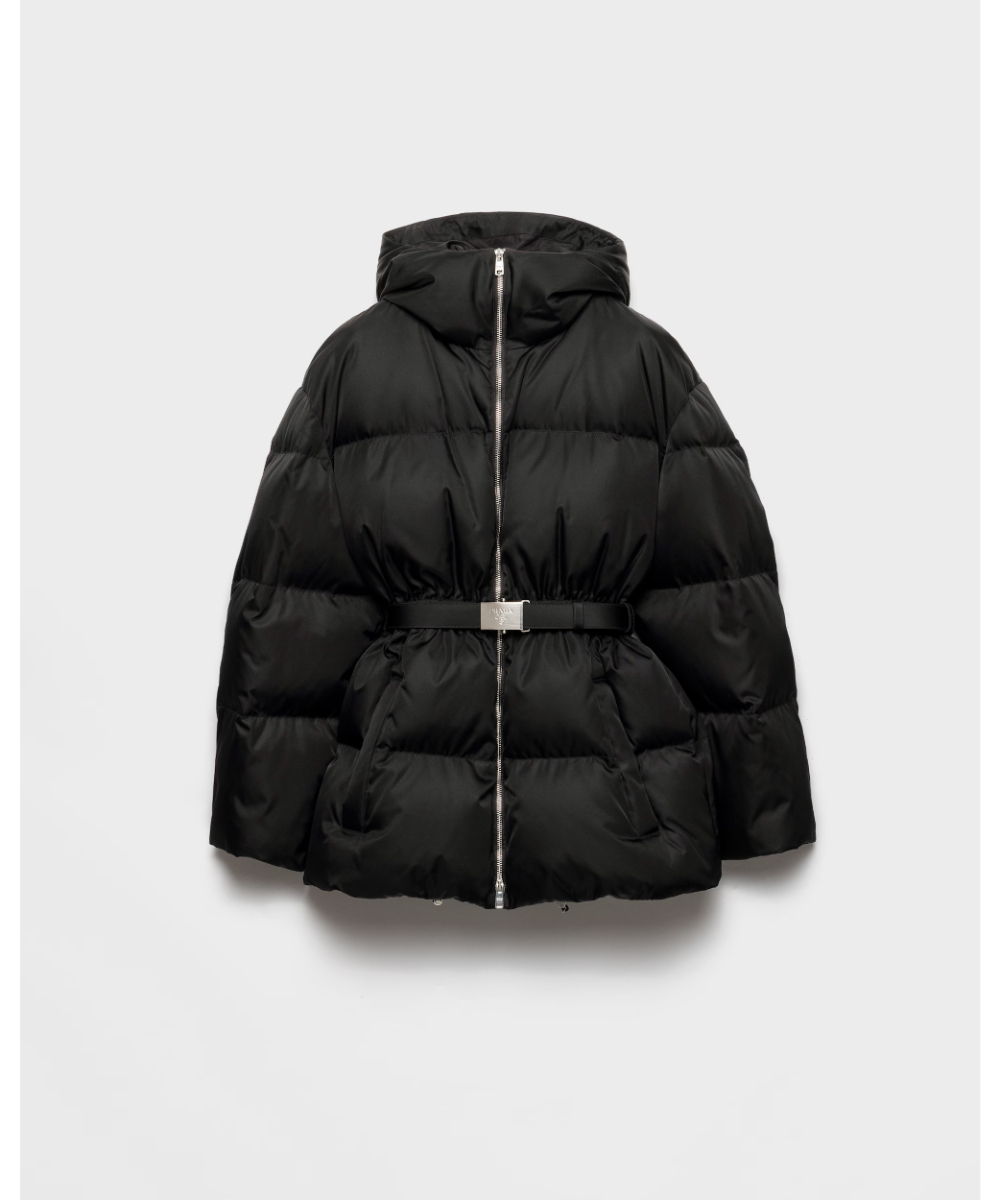 PRADA/プラダ_Women通販 | ベルベット ダウンジャケット【送料無料