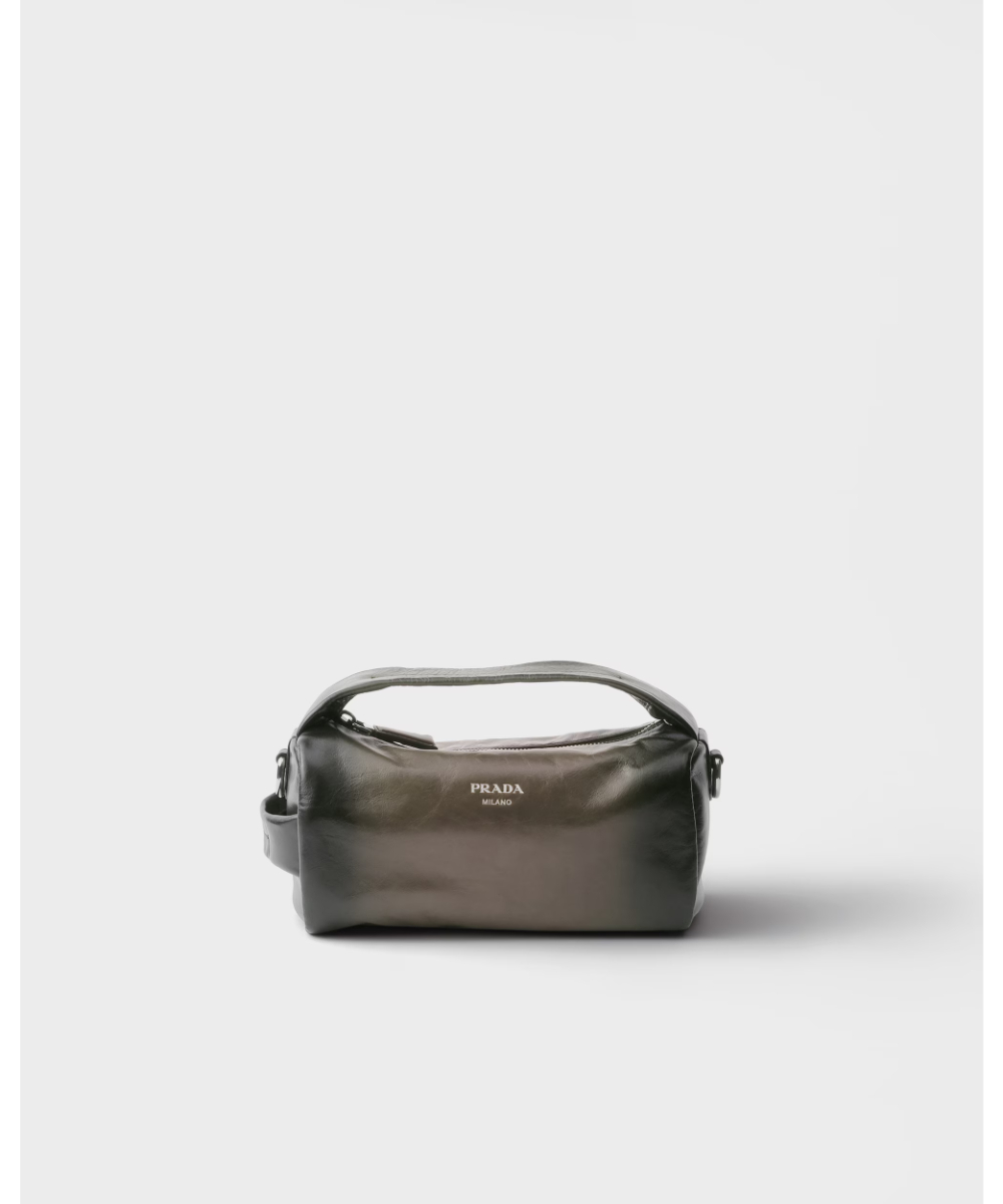 PRADA/プラダ_Men通販 | レザー ショルダーバッグ【送料無料】【店頭