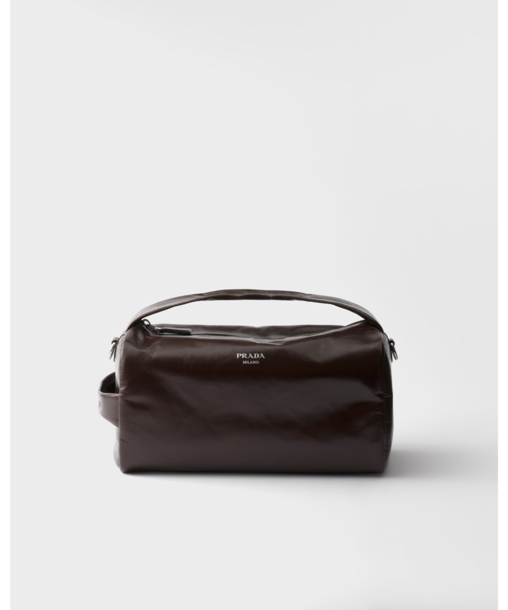 PRADA/プラダ_Men通販 | レザー ショルダーバッグ【送料無料】【店頭