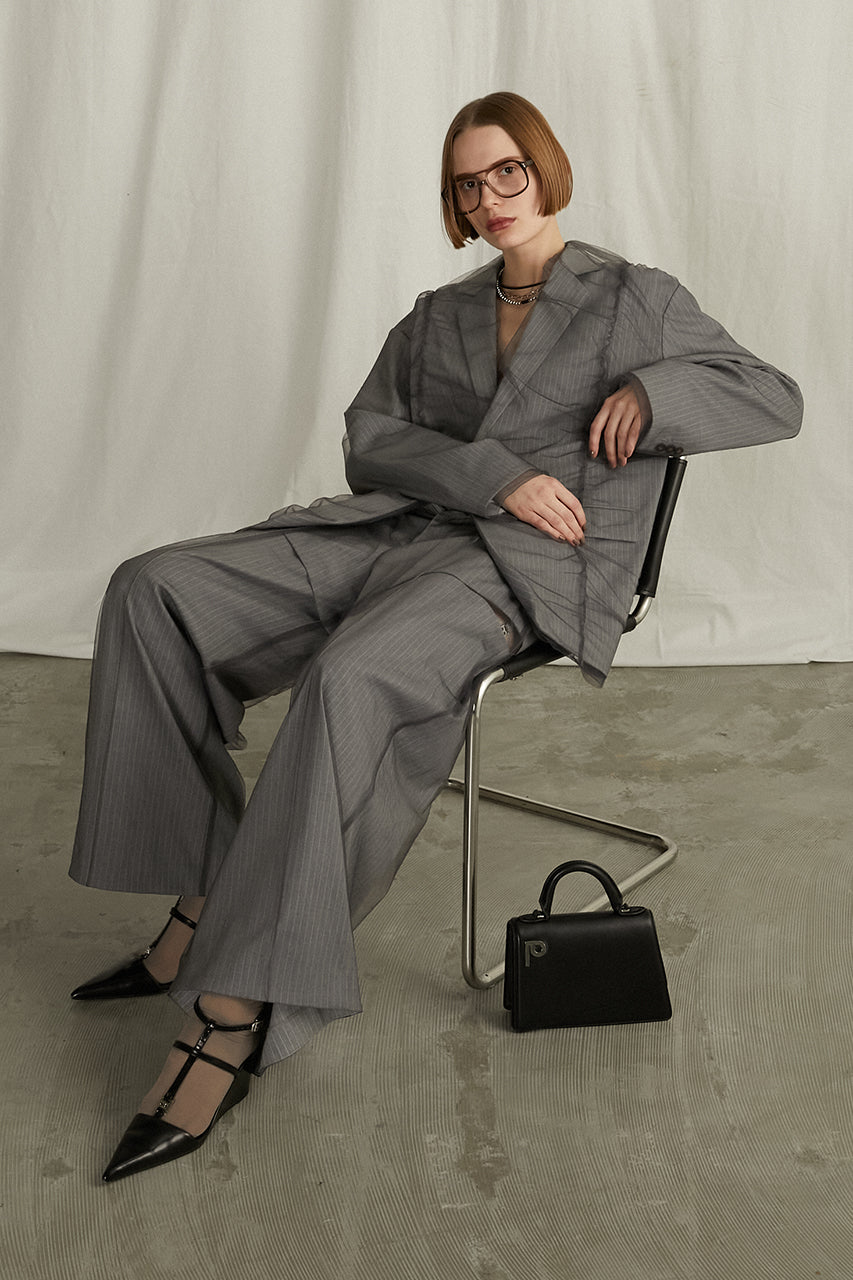 Tulle Layered Jacket - SALE