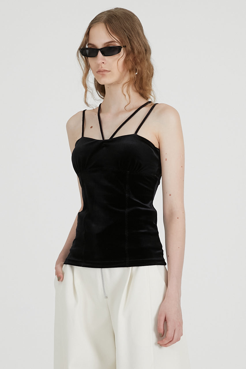 Velour Cup-in Camisole - SALE