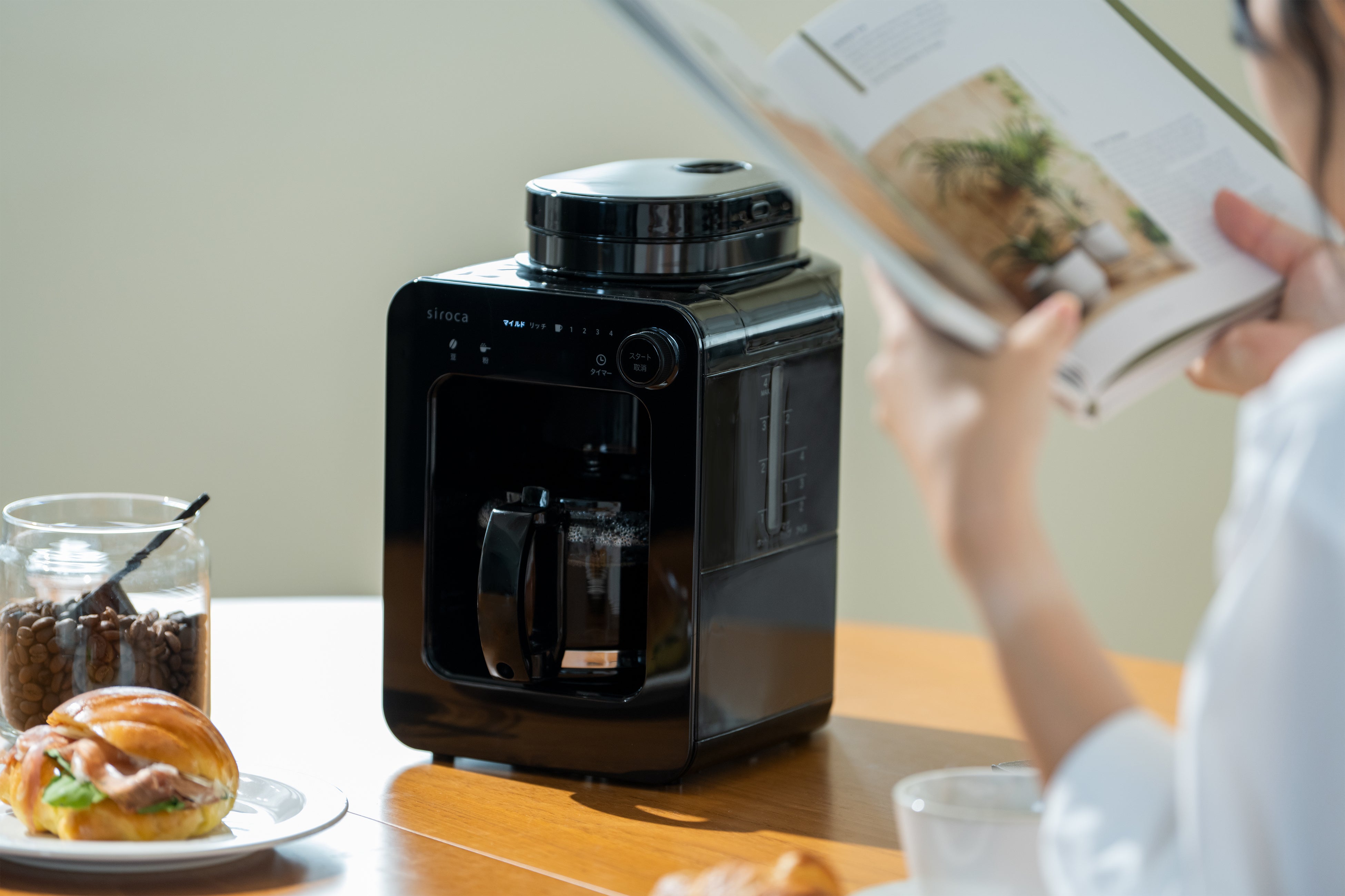 シロカ 累計台数50万台突破した大人気モデルがデザイン全面