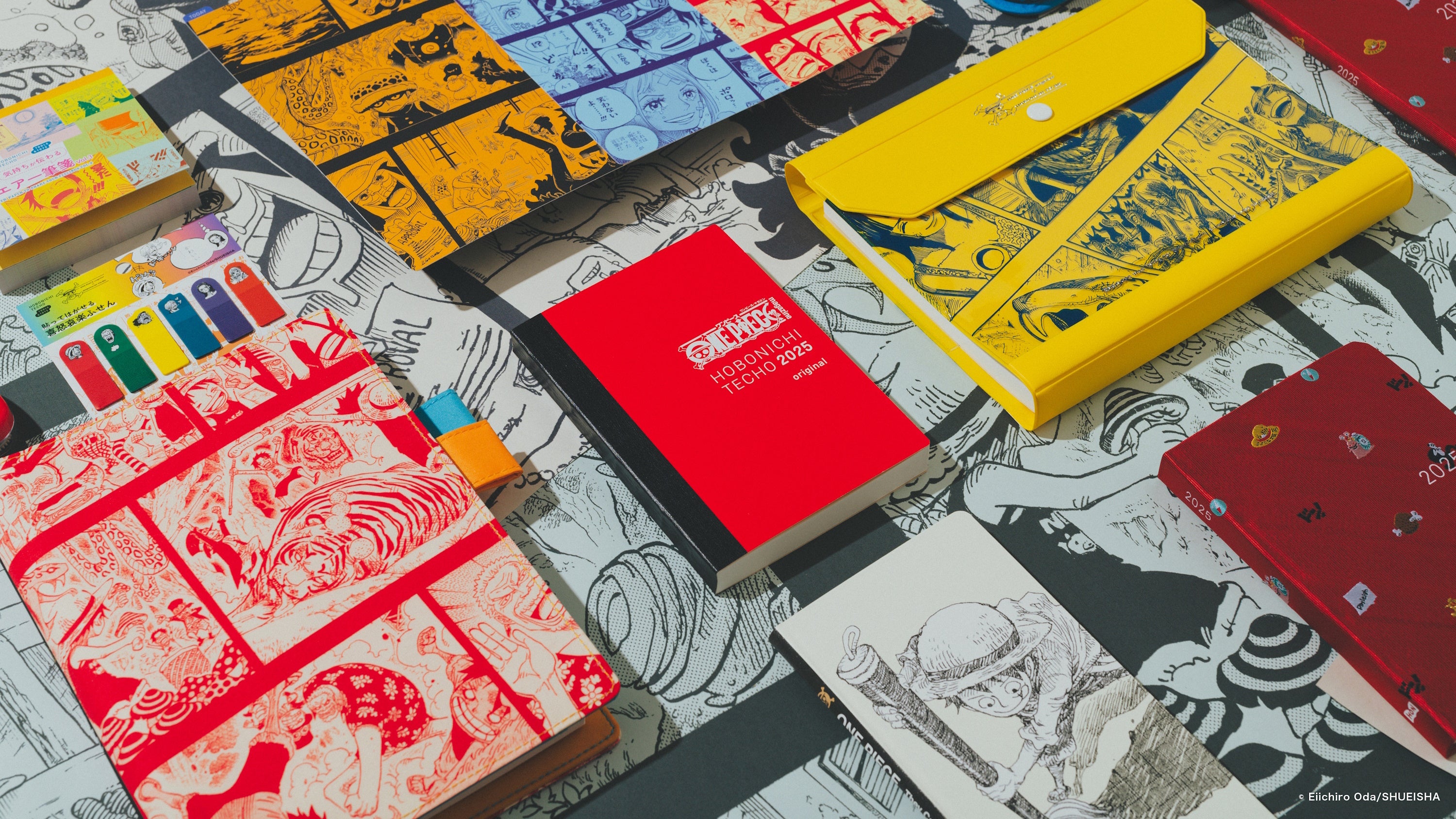 ONE PIECE magazine』とほぼ日手帳が3年目のコラボレーション！読者と