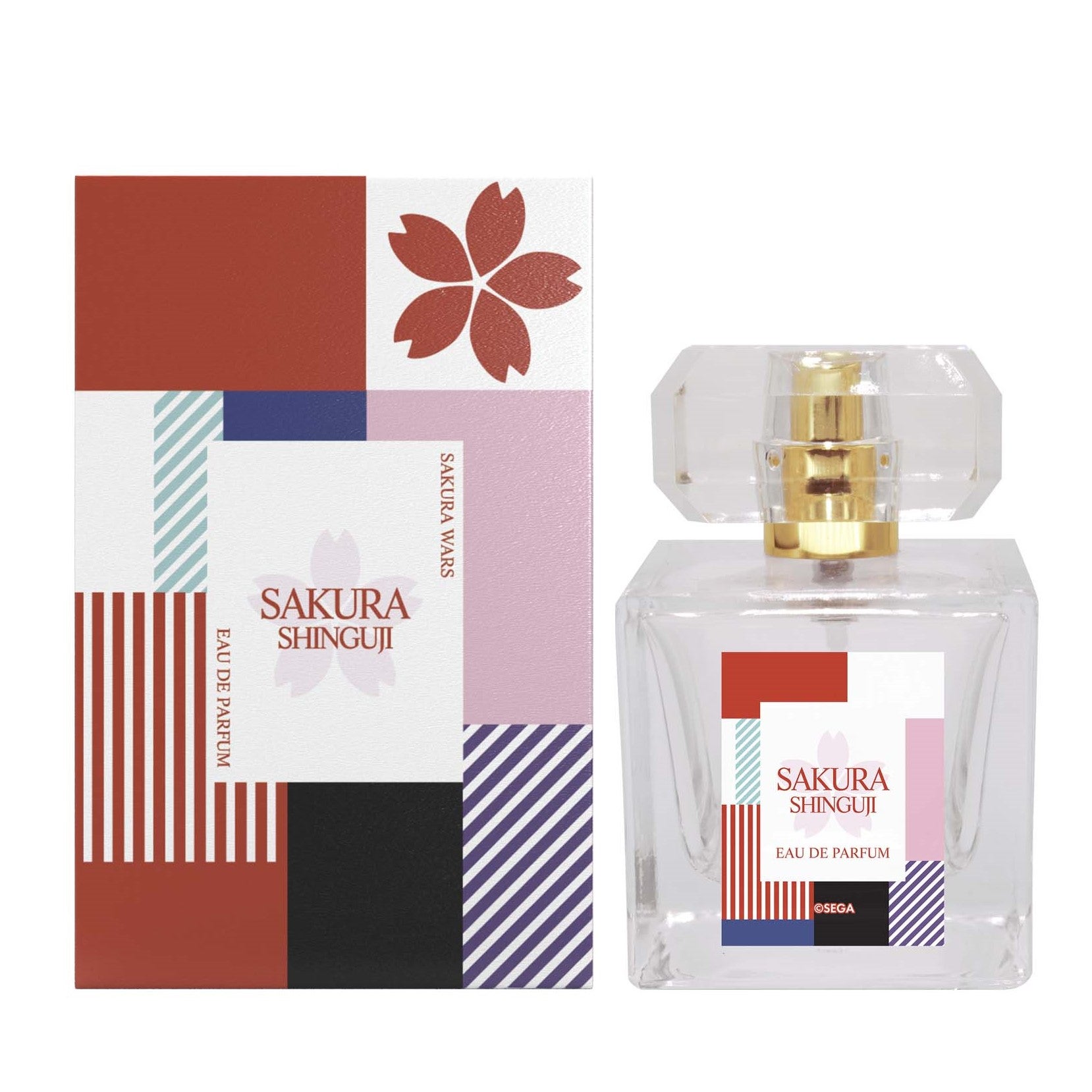 大人気シリーズ『サクラ大戦』よりキャラクターをイメージした香水が