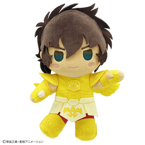 TVアニメ『聖闘士星矢』より「フォルメイツあくちょんぬいぐるみ 黄金